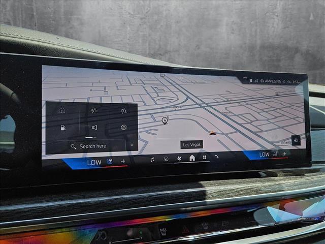 new 2025 BMW 750e car, priced at $112,775