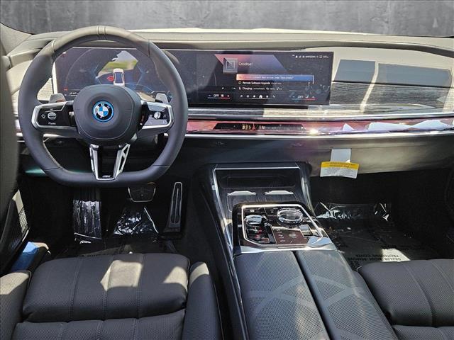 new 2025 BMW 750e car, priced at $112,775