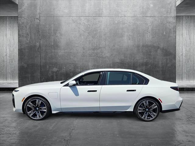 new 2025 BMW 750e car, priced at $112,775