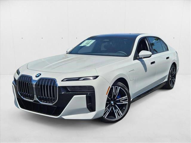 new 2025 BMW 750e car, priced at $112,775