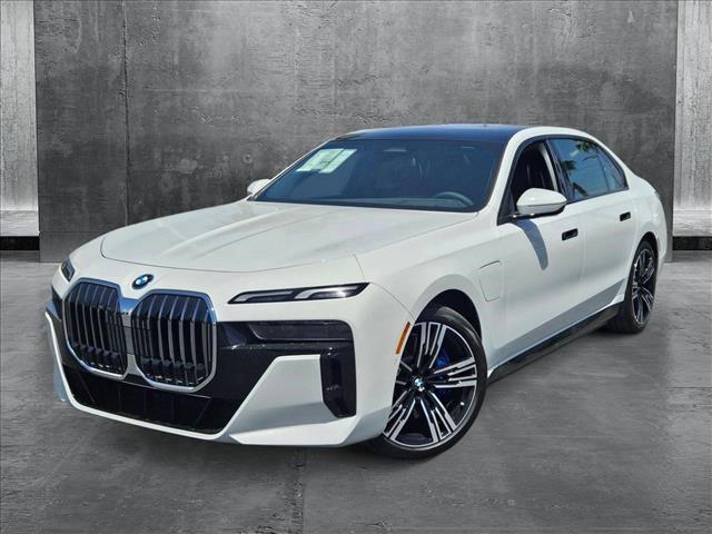 new 2025 BMW 750e car, priced at $112,775