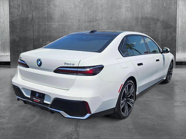new 2025 BMW 750e car, priced at $112,775