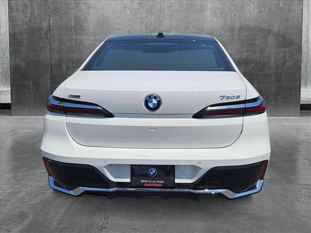 new 2025 BMW 750e car, priced at $112,775
