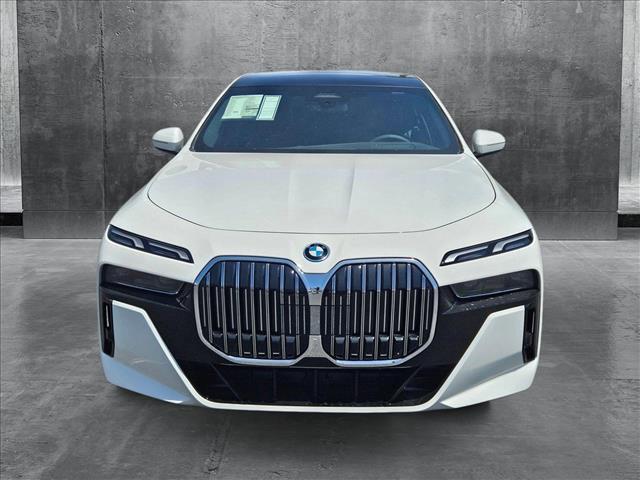 new 2025 BMW 750e car, priced at $112,775