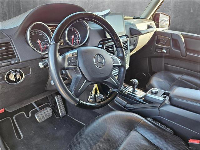 used 2018 Mercedes-Benz G-Class car, priced at $71,994