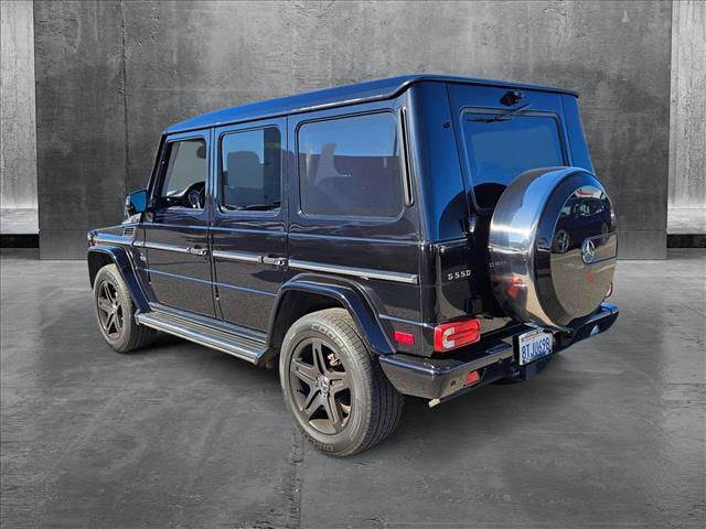 used 2018 Mercedes-Benz G-Class car, priced at $71,994