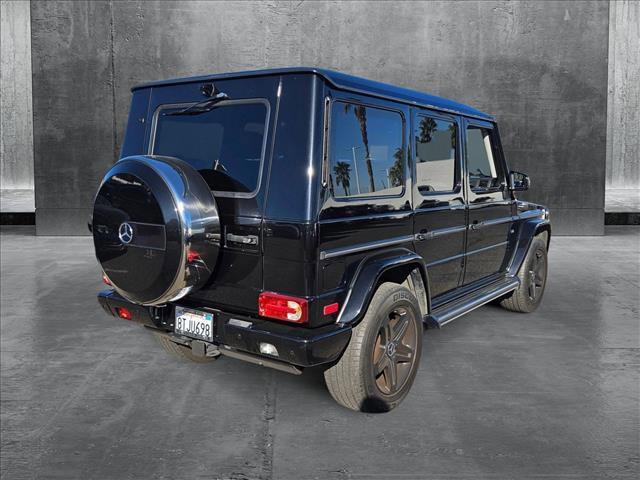 used 2018 Mercedes-Benz G-Class car, priced at $71,994