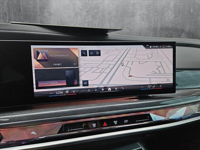 used 2024 BMW 740 car, priced at $85,994