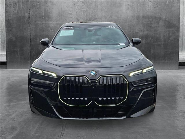 used 2024 BMW 740 car, priced at $85,994