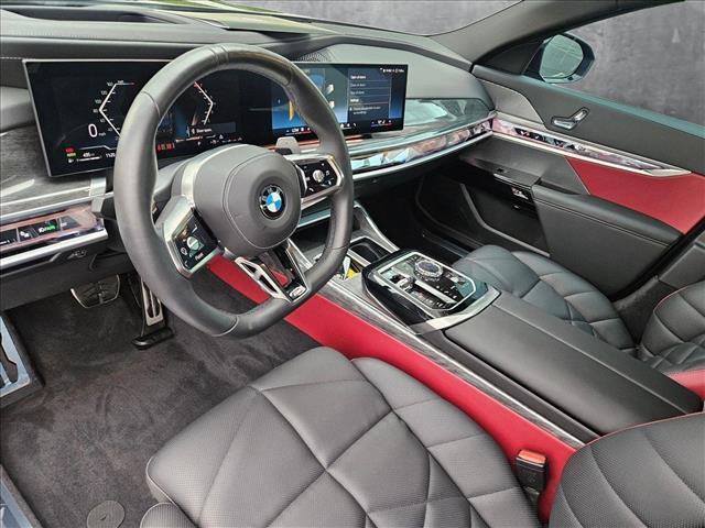 used 2024 BMW 740 car, priced at $85,994