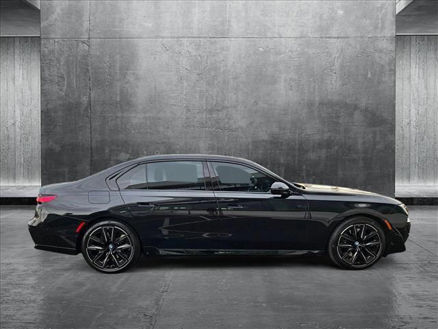 used 2024 BMW 740 car, priced at $85,994