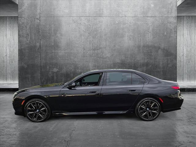 used 2024 BMW 740 car, priced at $85,994