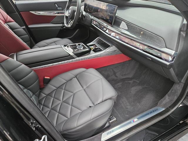 used 2024 BMW 740 car, priced at $85,994