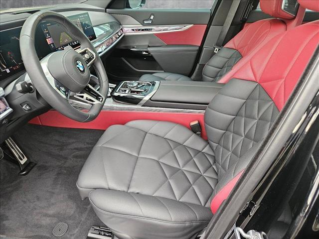 used 2024 BMW 740 car, priced at $85,994