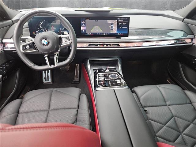 used 2024 BMW 740 car, priced at $85,994