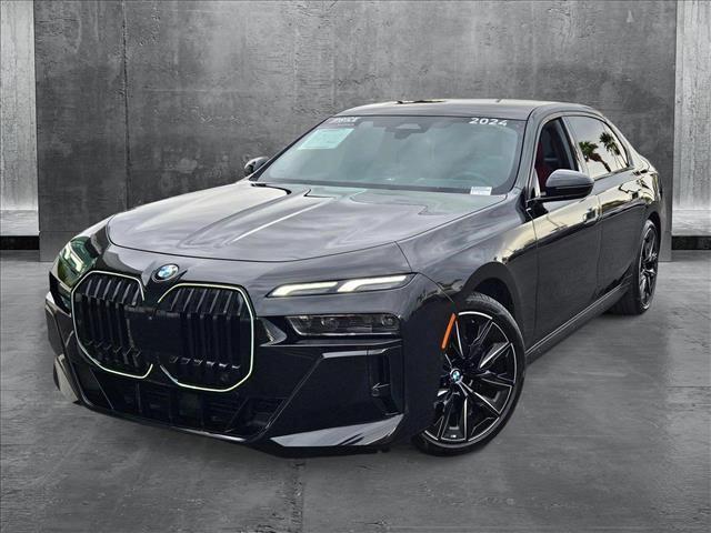 used 2024 BMW 740 car, priced at $85,994