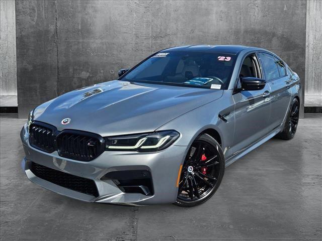 used 2023 BMW M5 car, priced at $98,995