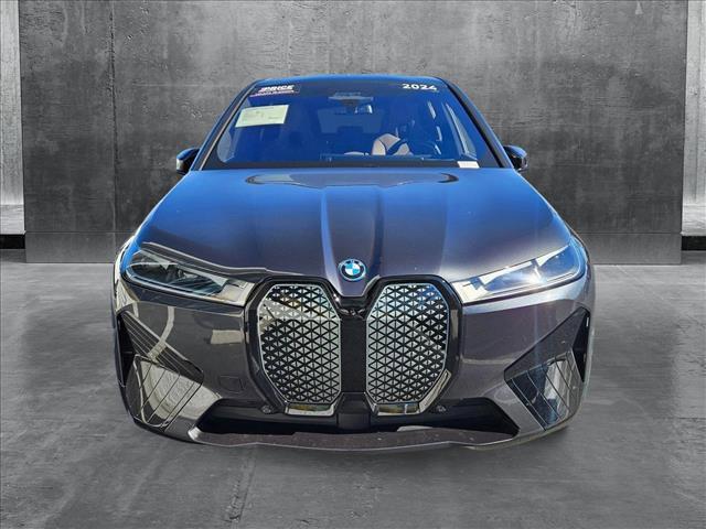 used 2024 BMW iX car, priced at $58,444