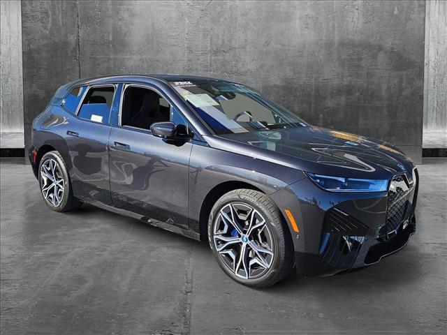 used 2024 BMW iX car, priced at $58,444
