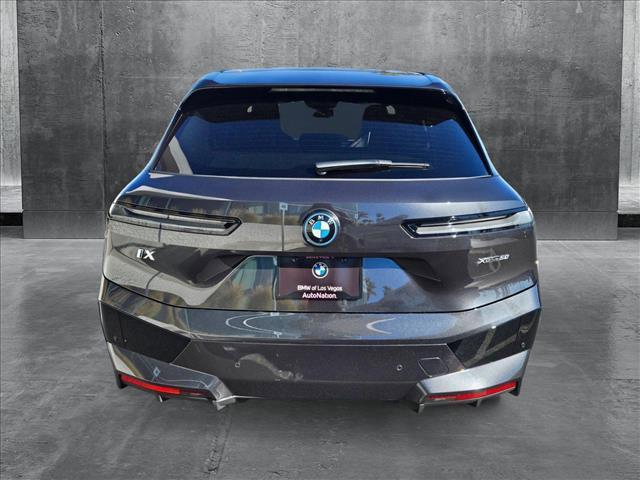 used 2024 BMW iX car, priced at $58,444