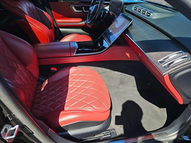 used 2022 Mercedes-Benz S-Class car, priced at $75,444