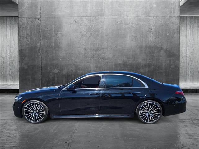 used 2022 Mercedes-Benz S-Class car, priced at $75,444