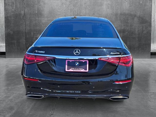 used 2022 Mercedes-Benz S-Class car, priced at $75,444