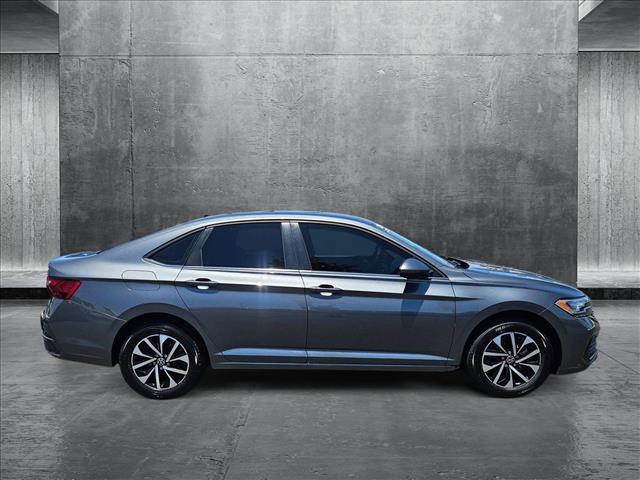 used 2022 Volkswagen Jetta car, priced at $18,774
