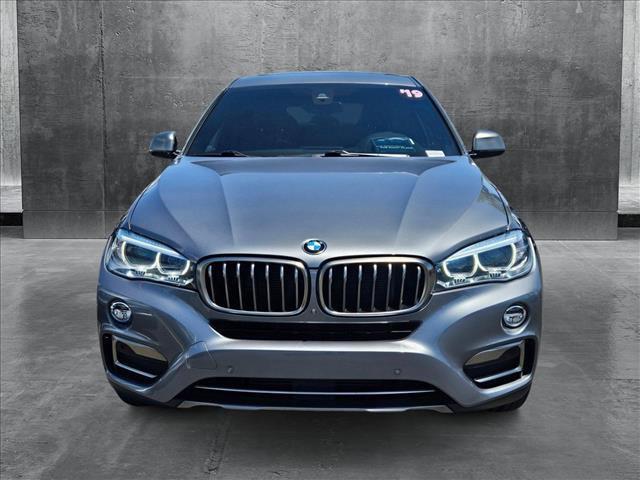 used 2019 BMW X6 car, priced at $30,224