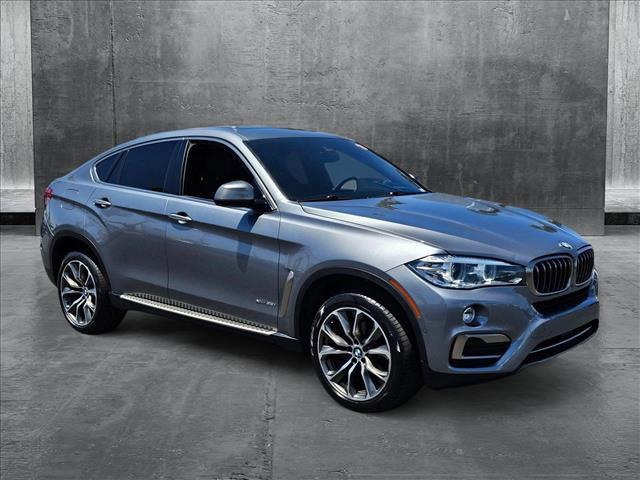 used 2019 BMW X6 car, priced at $30,224