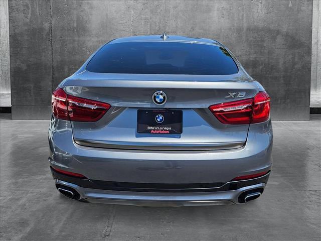 used 2019 BMW X6 car, priced at $30,224