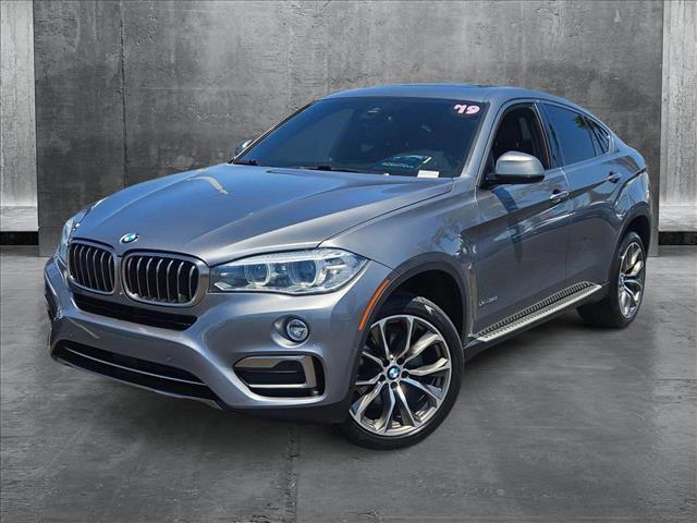 used 2019 BMW X6 car, priced at $30,224