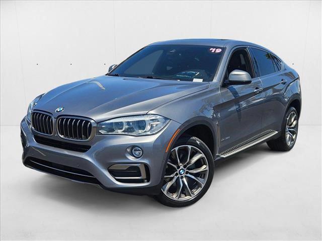 used 2019 BMW X6 car, priced at $29,998