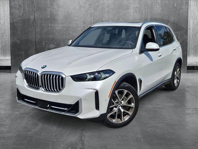 used 2024 BMW X5 car, priced at $61,777