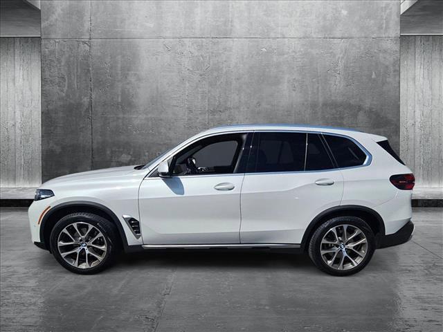 used 2024 BMW X5 car, priced at $61,777