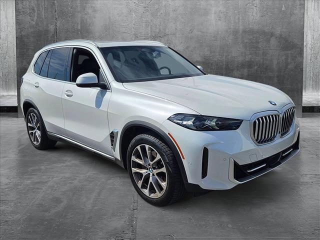 used 2024 BMW X5 car, priced at $61,777