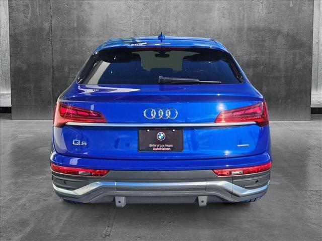 used 2021 Audi Q5 car, priced at $31,162