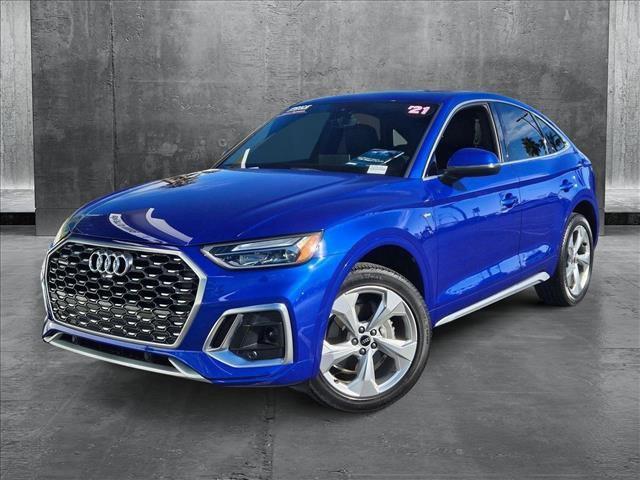 used 2021 Audi Q5 car, priced at $31,162