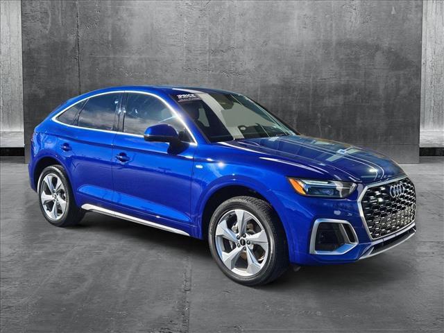 used 2021 Audi Q5 car, priced at $31,162