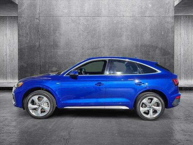 used 2021 Audi Q5 car, priced at $31,162