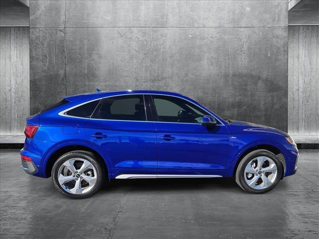 used 2021 Audi Q5 car, priced at $31,162