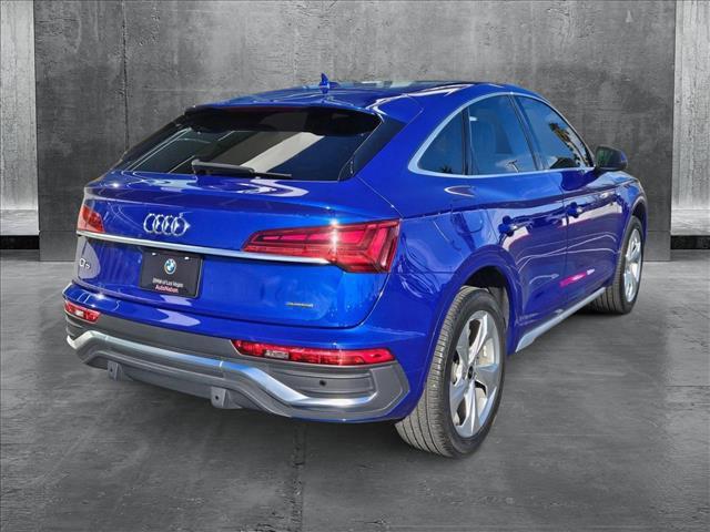 used 2021 Audi Q5 car, priced at $31,162