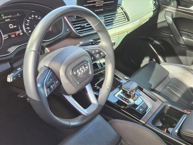 used 2021 Audi Q5 car, priced at $31,162