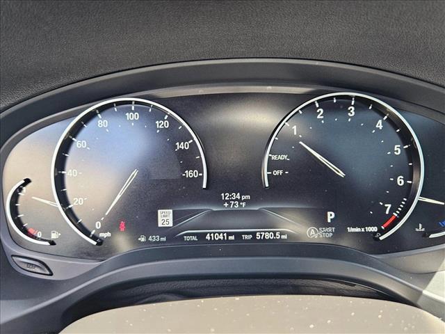 used 2021 BMW X3 car, priced at $31,884
