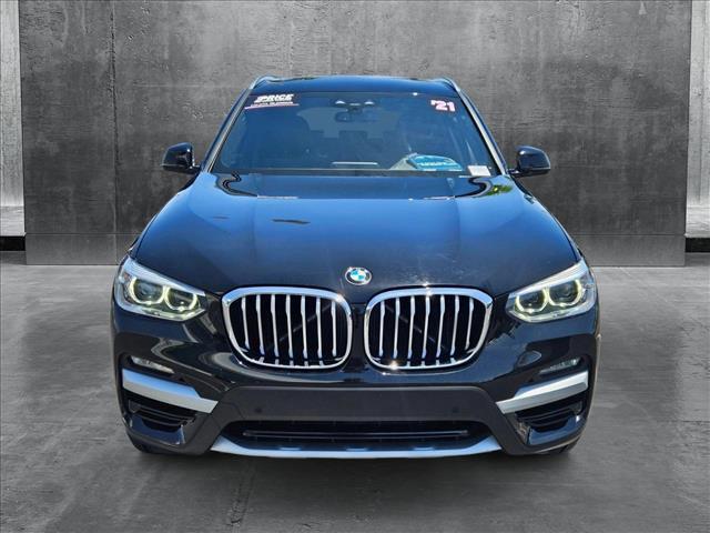 used 2021 BMW X3 car, priced at $31,884