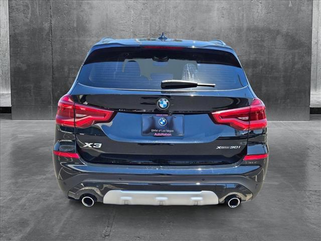 used 2021 BMW X3 car, priced at $31,884