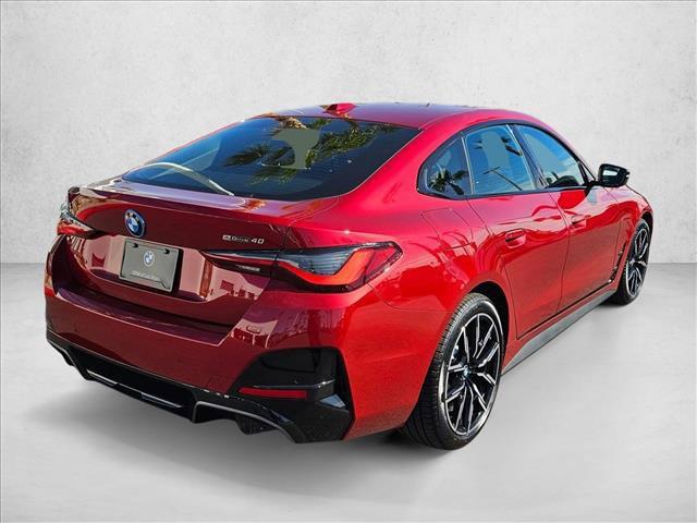new 2025 BMW i4 Gran Coupe car, priced at $63,575