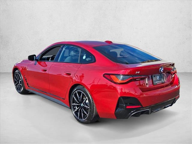 new 2025 BMW i4 Gran Coupe car, priced at $63,575