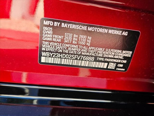 new 2025 BMW i4 Gran Coupe car, priced at $63,575