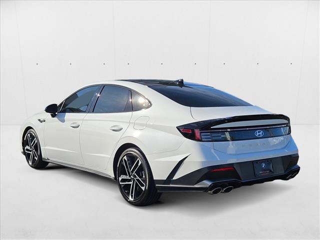 used 2025 Hyundai Sonata car, priced at $28,436